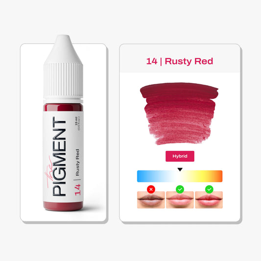 14 Rusty Red - 15ml