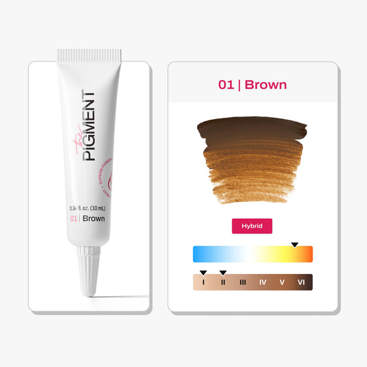 Microblading Pigment - Brown 1 - 10ml
