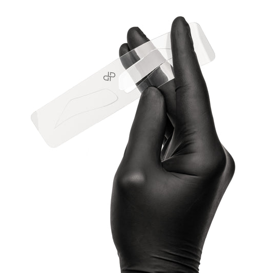 The Perma šablona na tvar obočí 1 ks