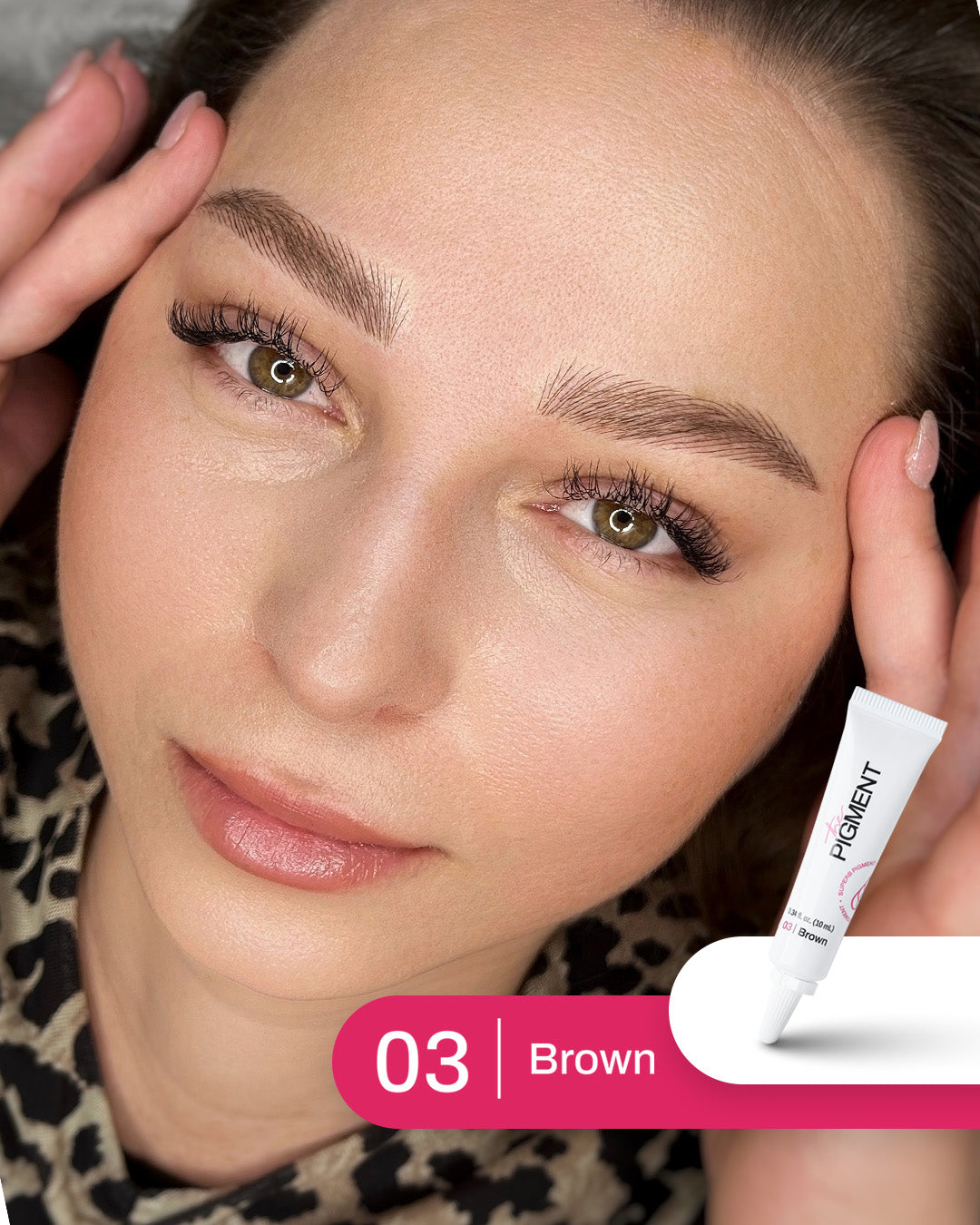 Microblading Pigment - Brown 3 - 10ml