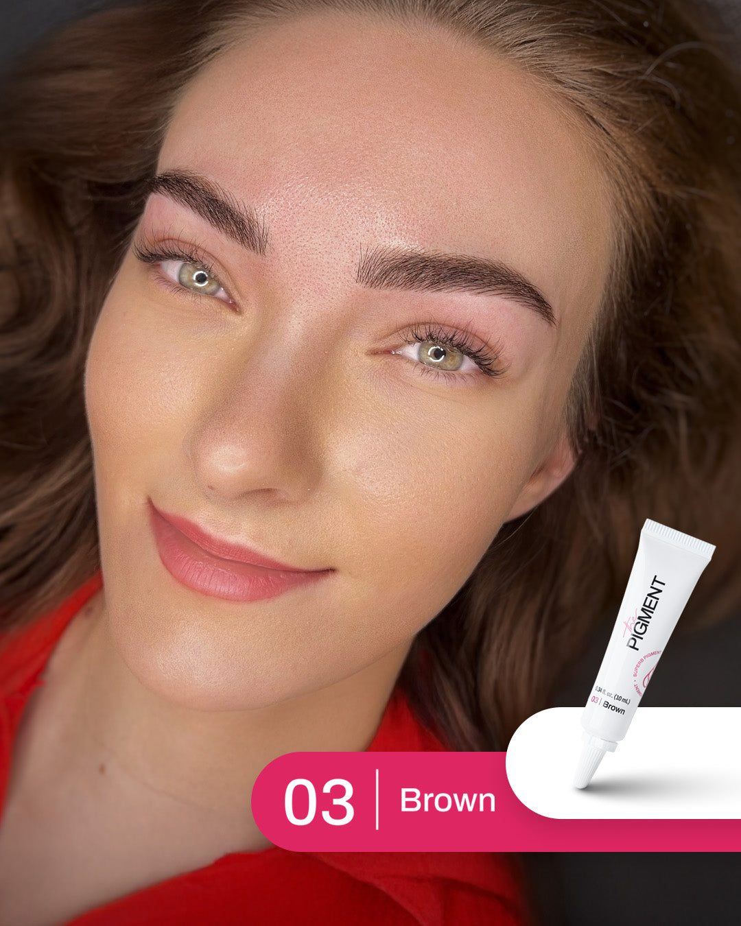 Microblading Pigment - Brown 3 - 10ml