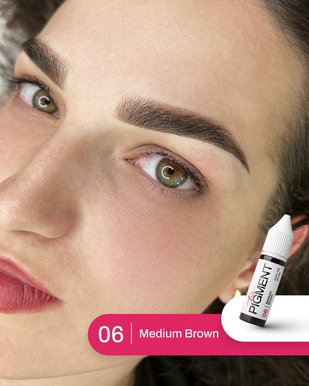 06 Medium Brown - 15ml