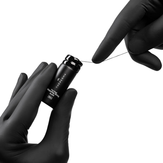 The Perma mapovací nit na obočí - černá