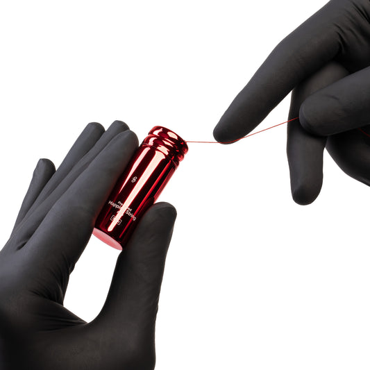 The Perma mapovací nit na obočí - červená