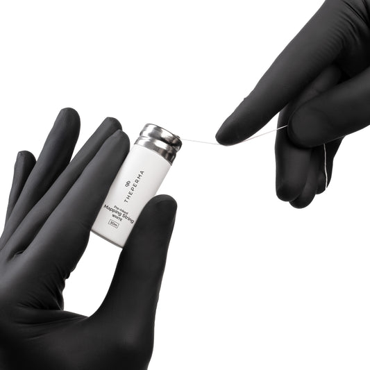 The Perma mapovací nit na obočí - bílá