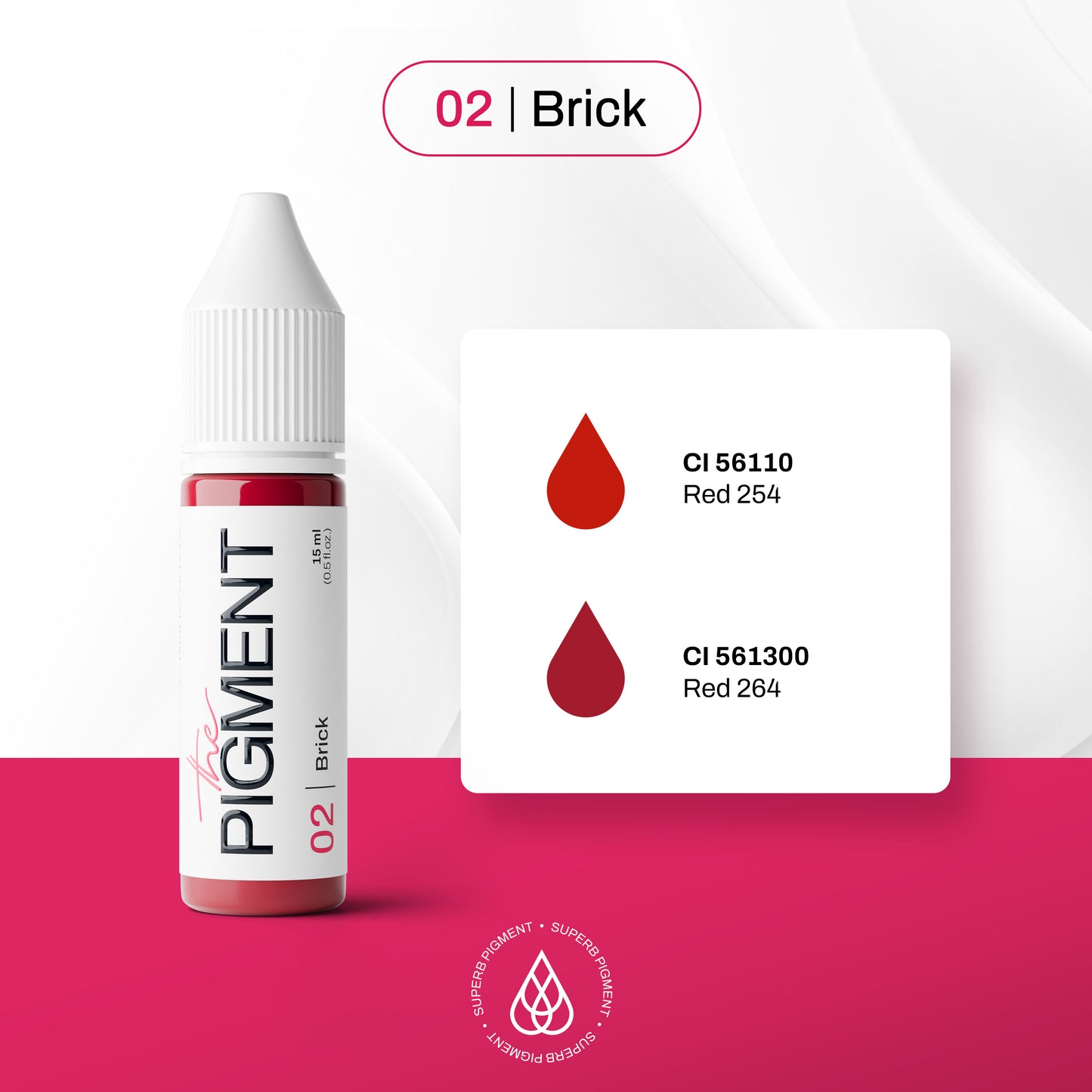 02 Brick - 15ml