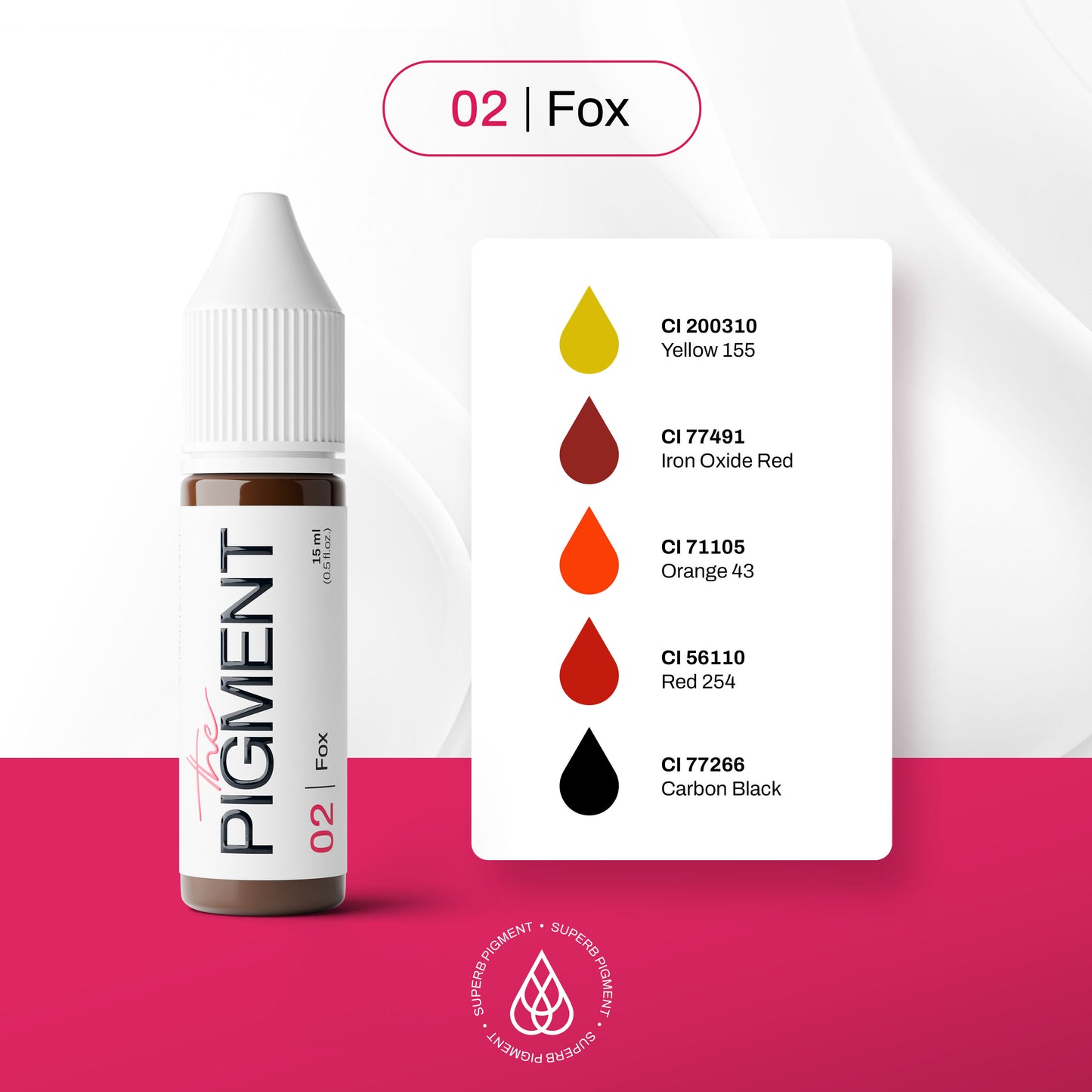 02 Fox - 15ml
