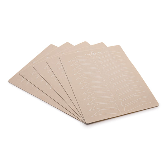 The Perma – latexové podložky na trénink PMU s vytištěným tvarem – 5 ks