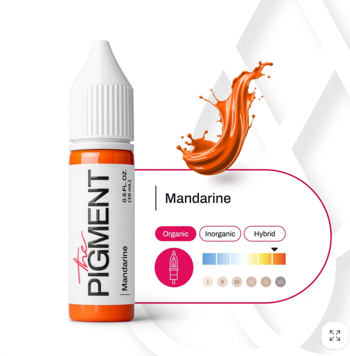 Korektor Mandarine - 15ml