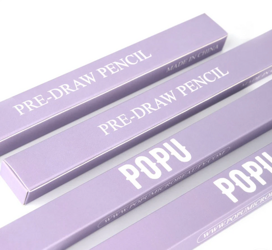 POPU - tužka na zákres PMU bílá