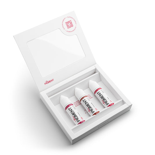 PMU Lips Collection 3x15ml