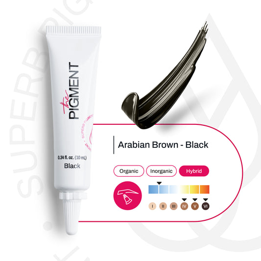 Microblading Pigment - Arabian Brown - 10ml