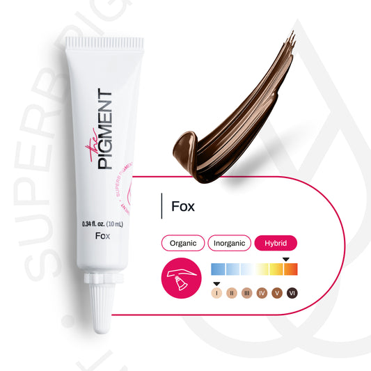 Microblading Pigment - Fox - 10ml