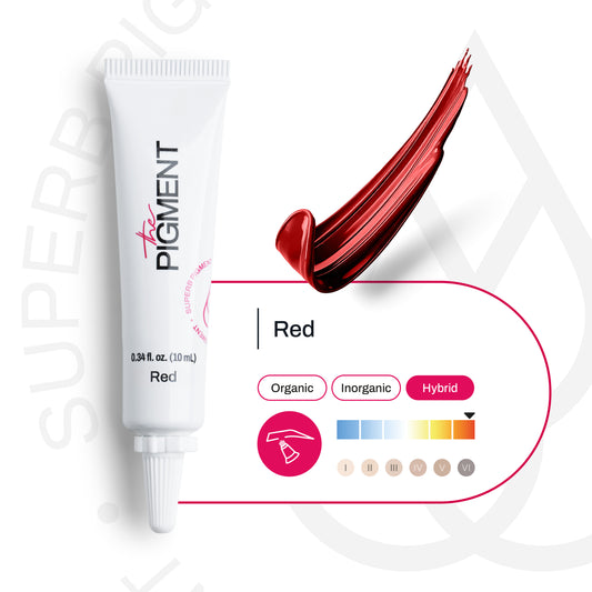Microblading Pigment - Red - 10ml