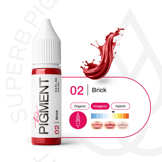 02 Brick - 15ml