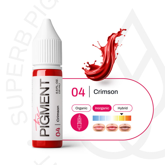 04 Crimson - 15ml