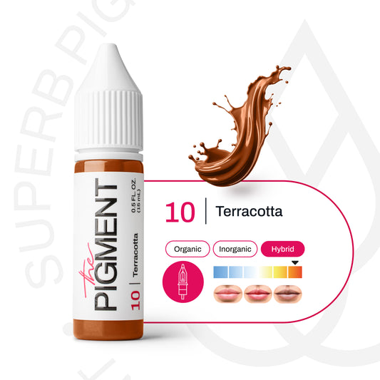 10 Terracotta - 15ml