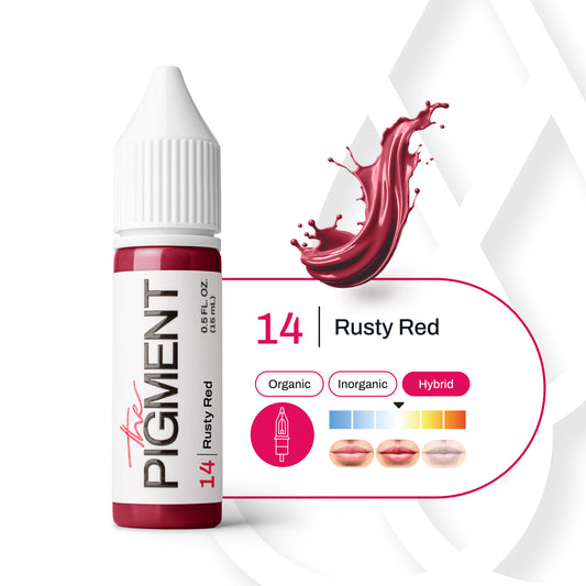 14 Rusty Red - 15ml