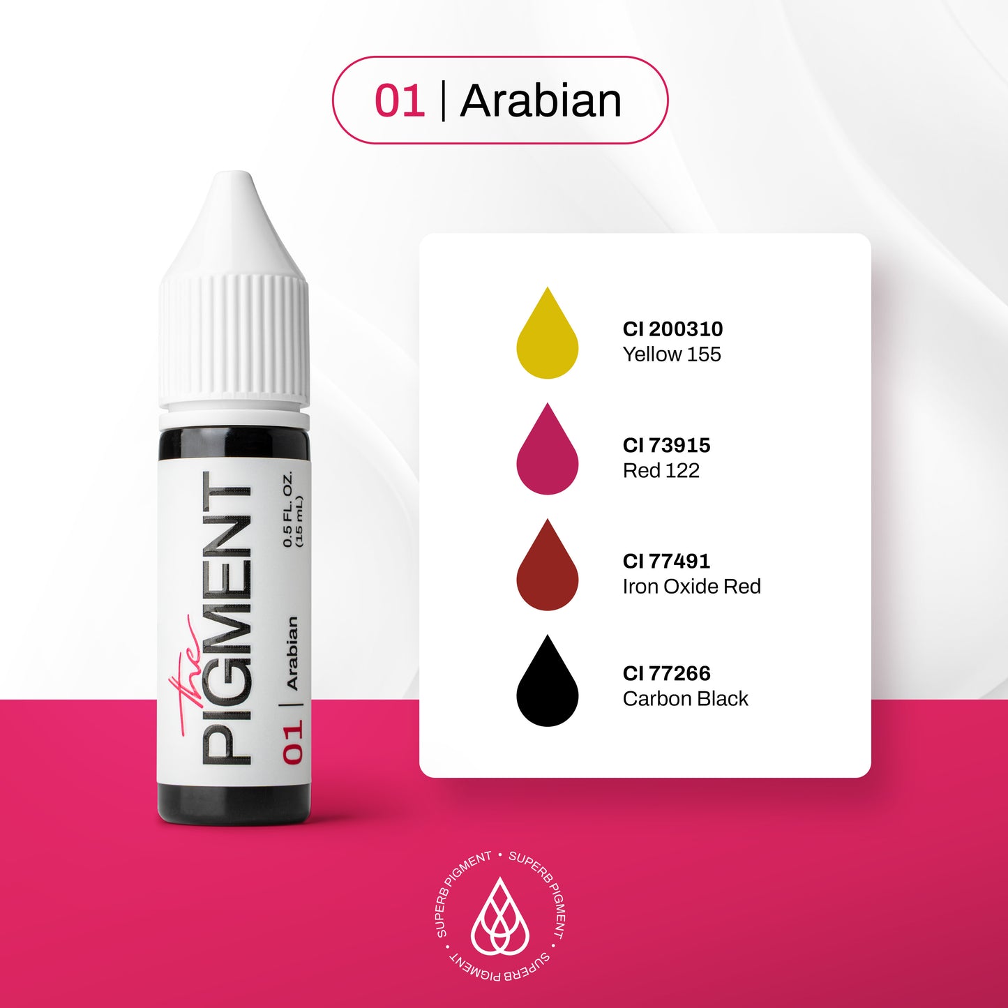 01 Arabian - 15ml