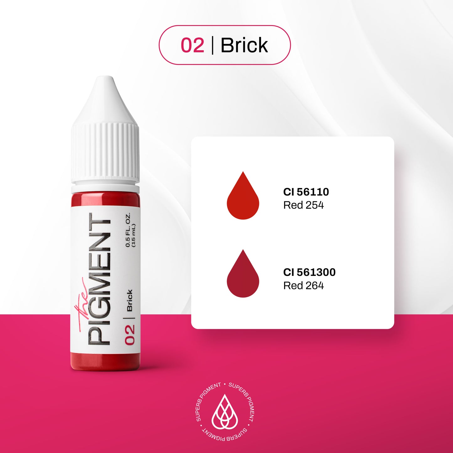 02 Brick - 15ml