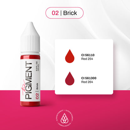 02 Brick - 15ml