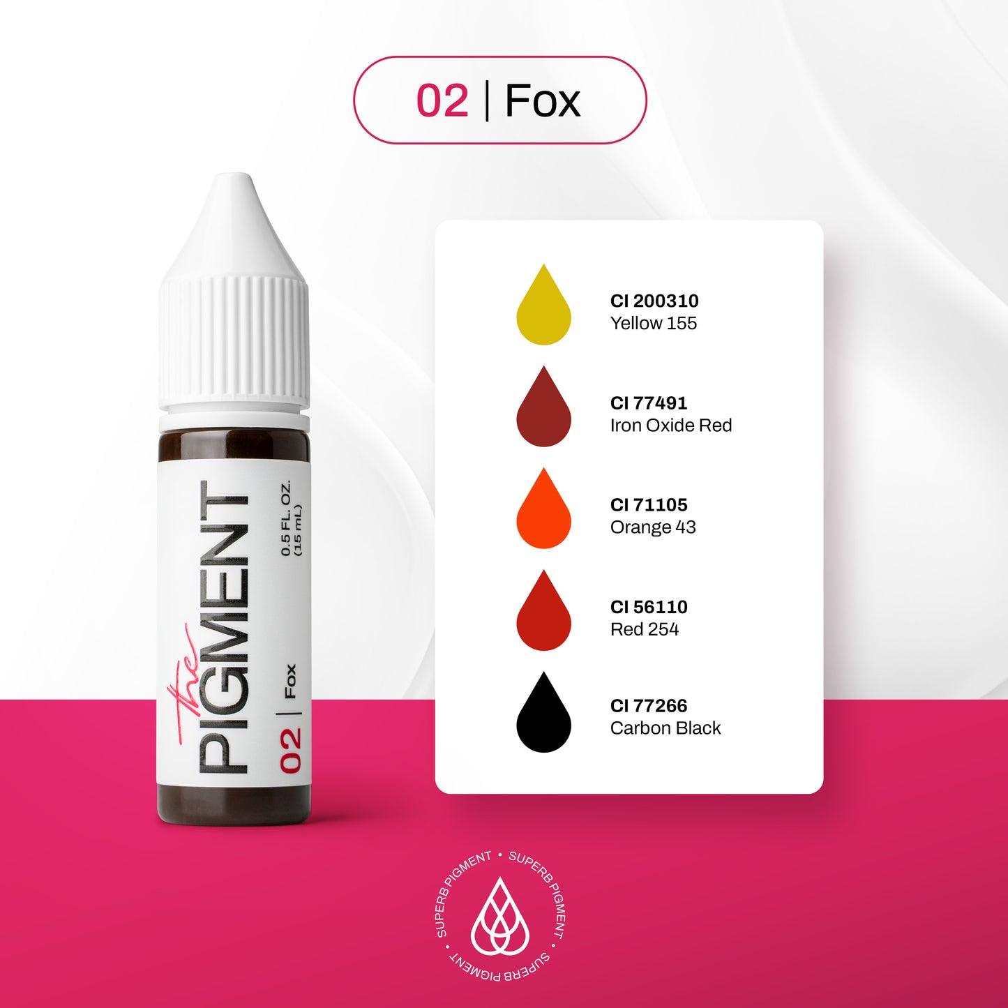 02 Fox - 15ml