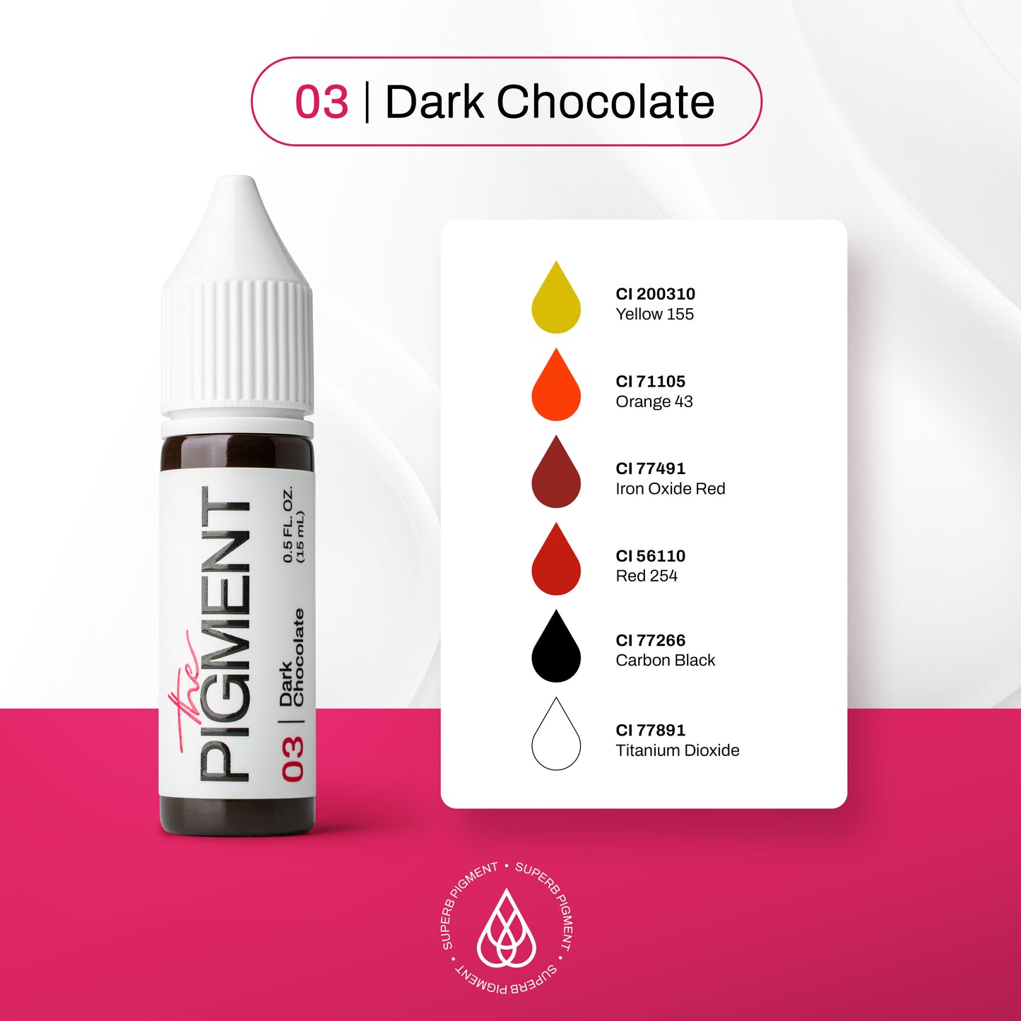 03 Dark Chocolate - 15ml