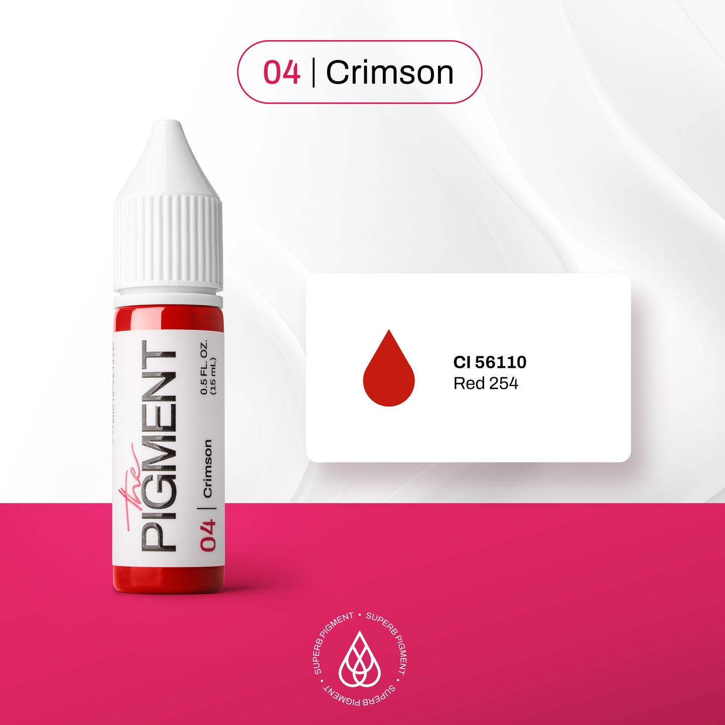 04 Crimson - 15ml