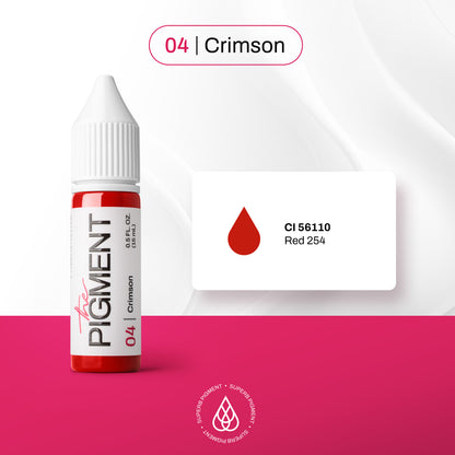 04 Crimson - 15ml