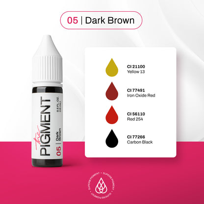 05 Dark Brown - 15ml