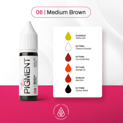 06 Medium Brown - 15ml