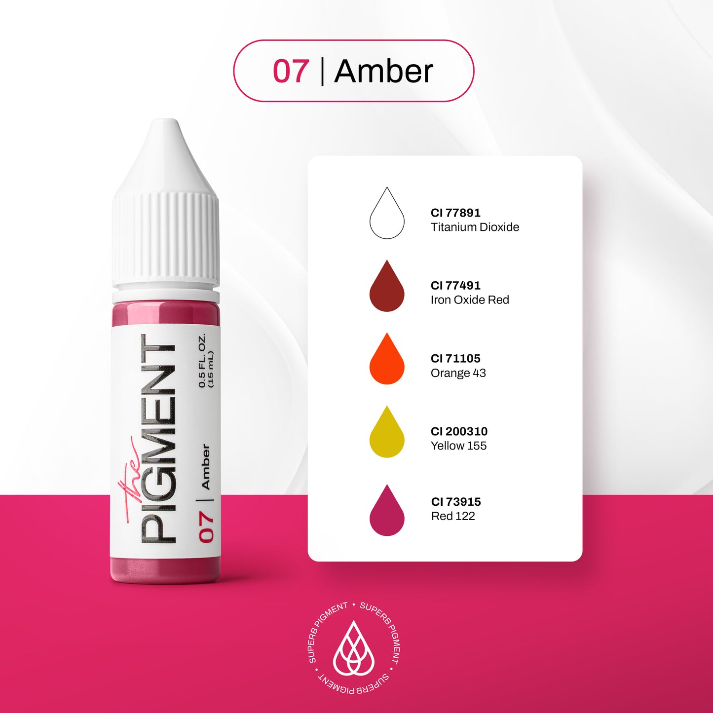 07 Amber - 15ml