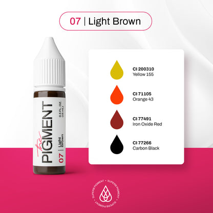 07 Light Brown - 15ml