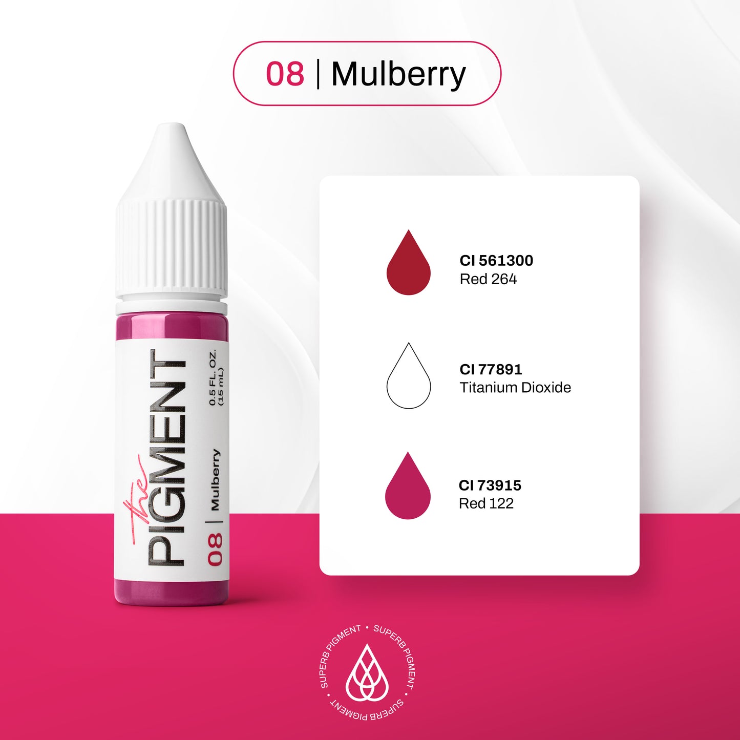 08 Mulberry - 15ml