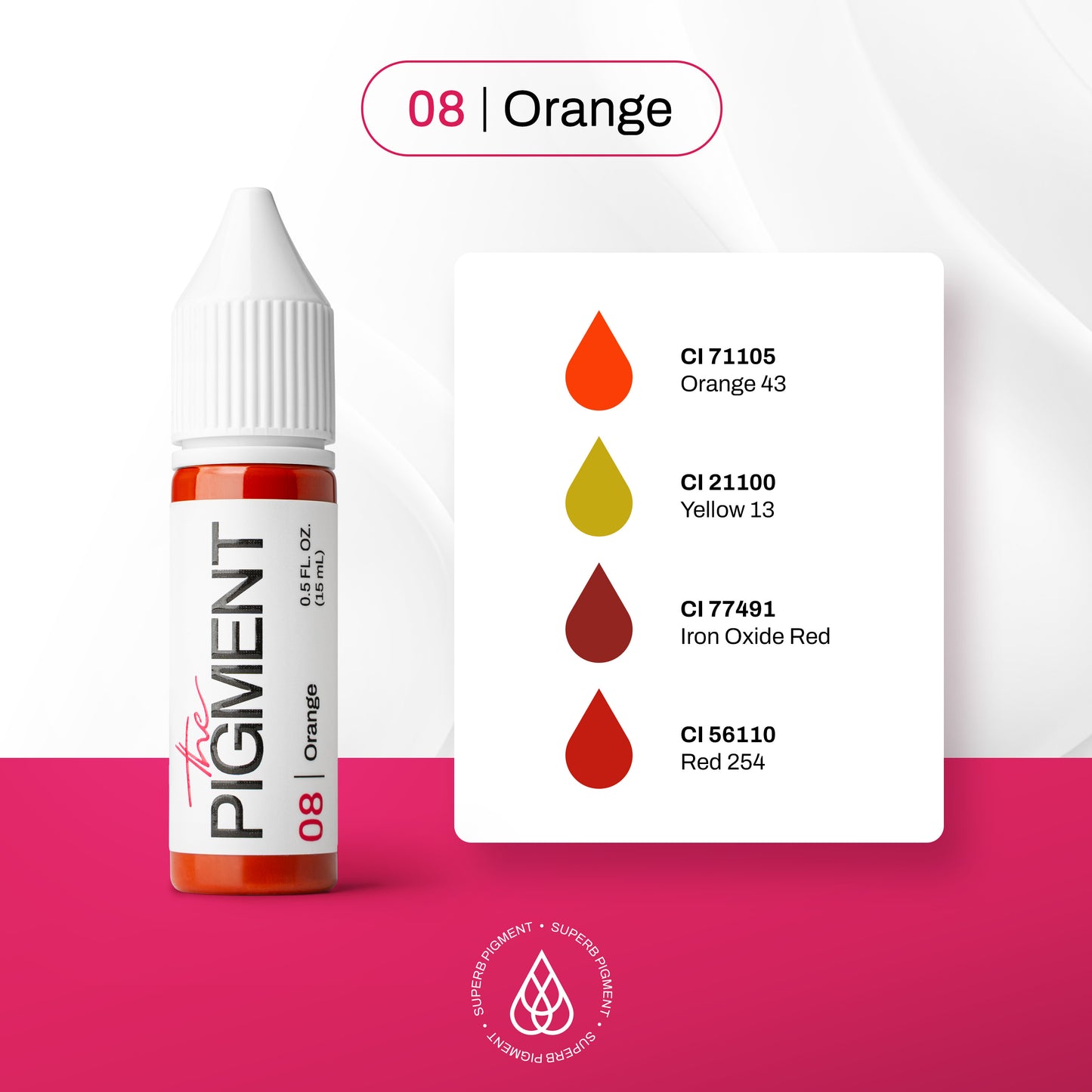 08 Orange - 15ml
