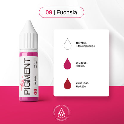 09 Fuchsia - 15ml