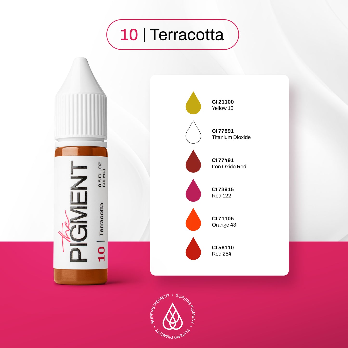10 Terracotta - 15ml