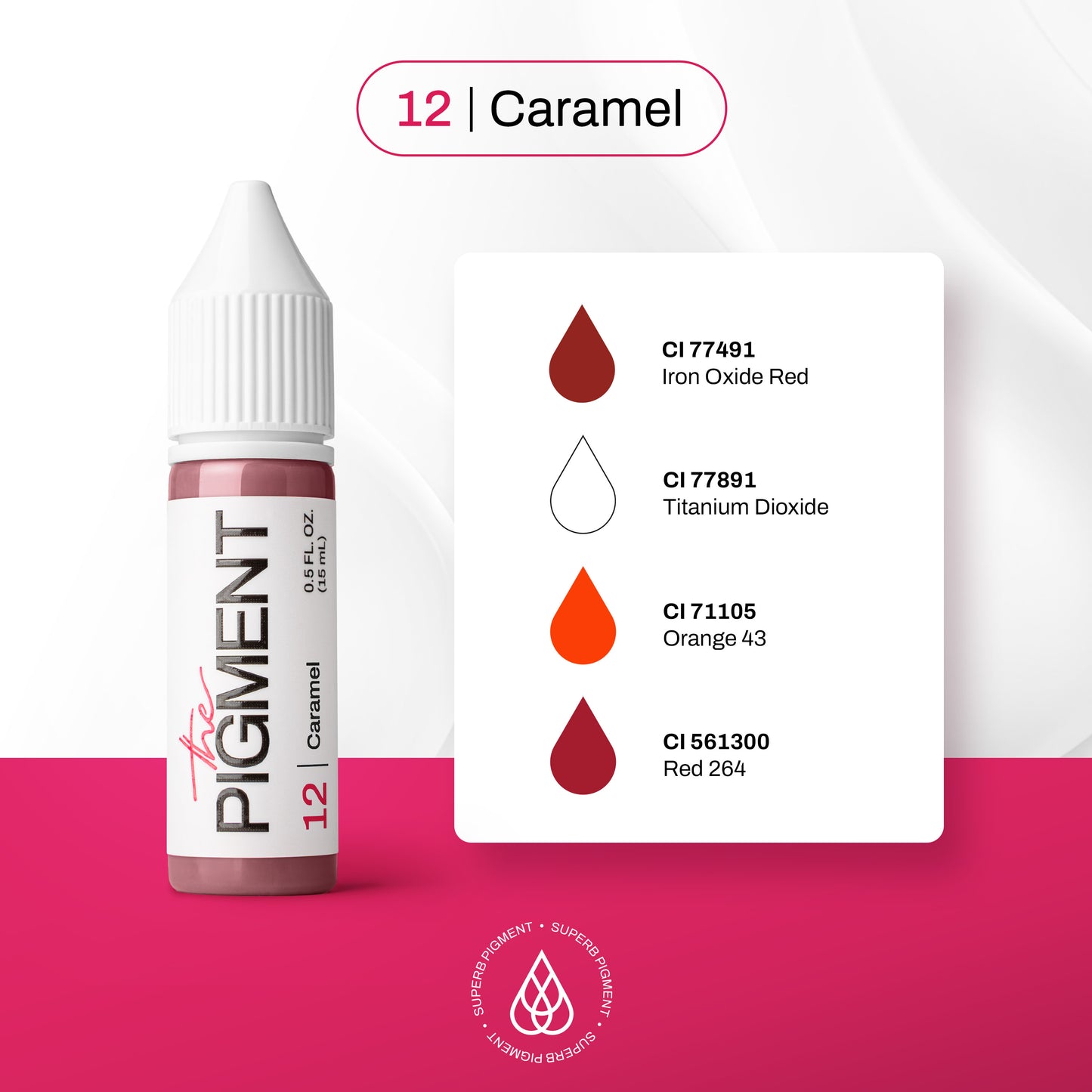 12 Caramel - 15ml