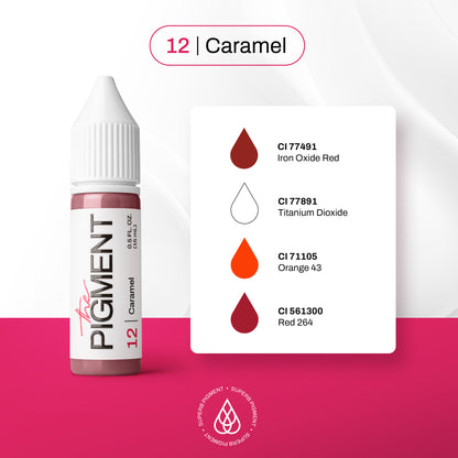 12 Caramel - 15ml