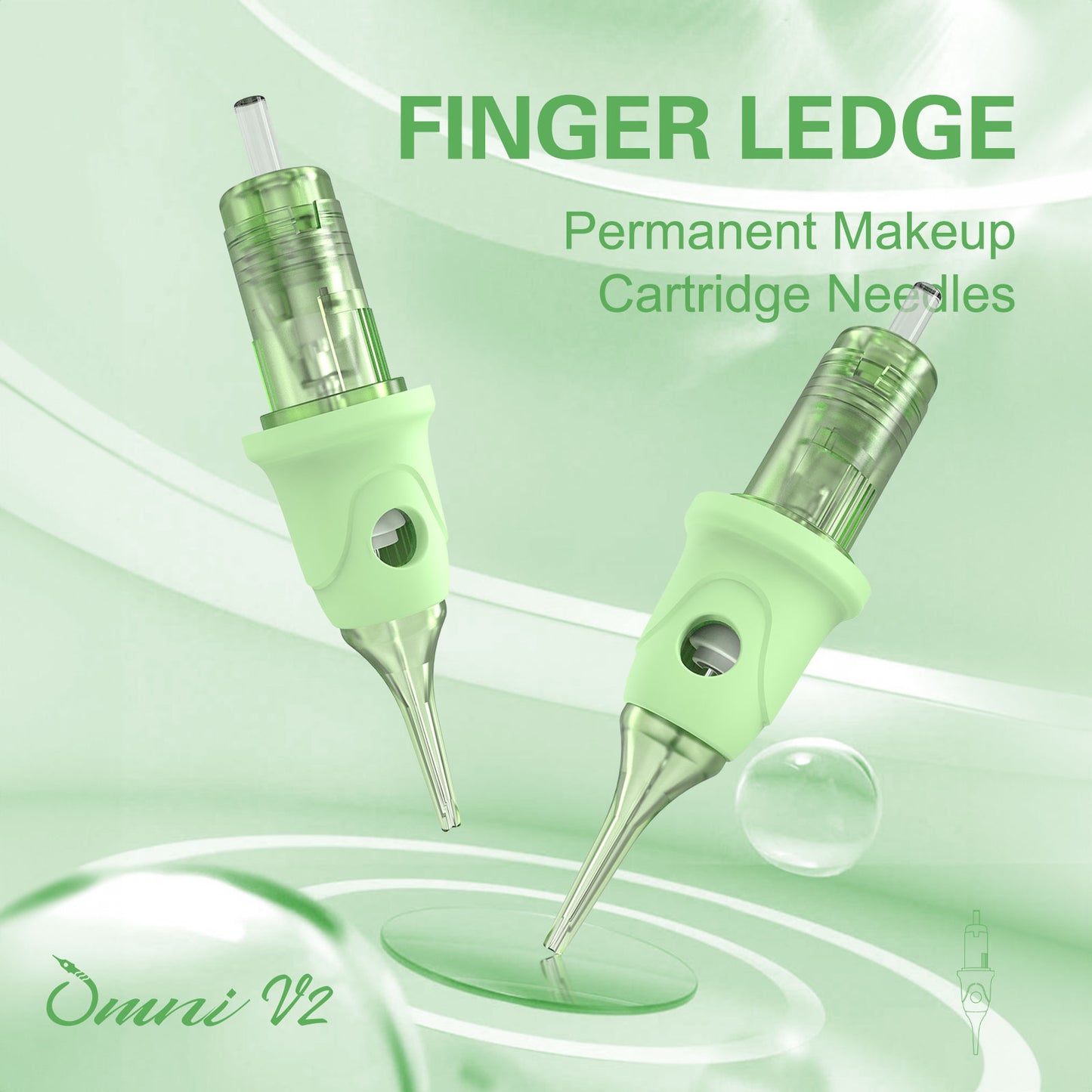 POPU Omni Cartridge 1 - round liner long taper 16 ks