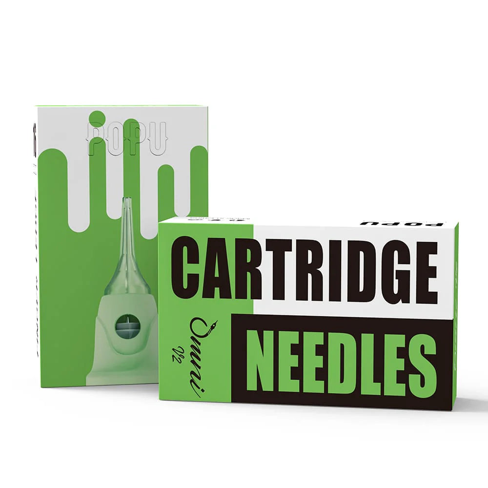 POPU Omni Cartridge 1 - round liner long taper 16 ks