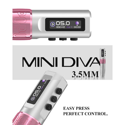 Bezdrátový strojek na PMU POPU Mini Diva 3.5mm