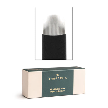 The Perma – Microbladingové nano čepelky 50 ks – U24 0.16