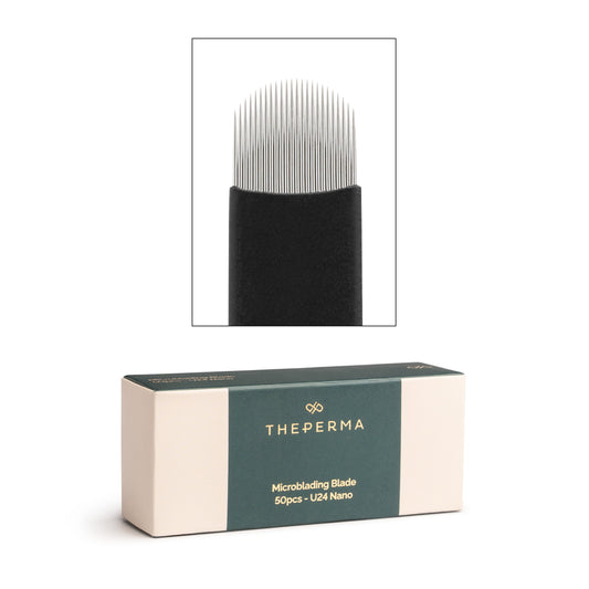 The Perma – Microbladingové nano čepelky 50 ks – U24 0.16