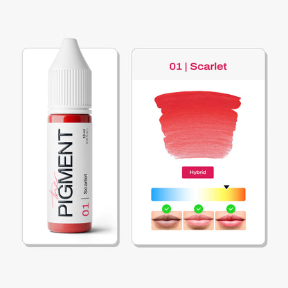 01 Scarlet - 15ml