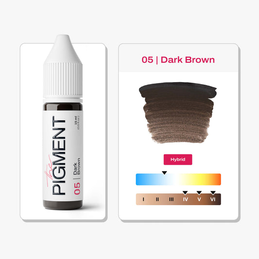 05 Dark Brown - 15ml