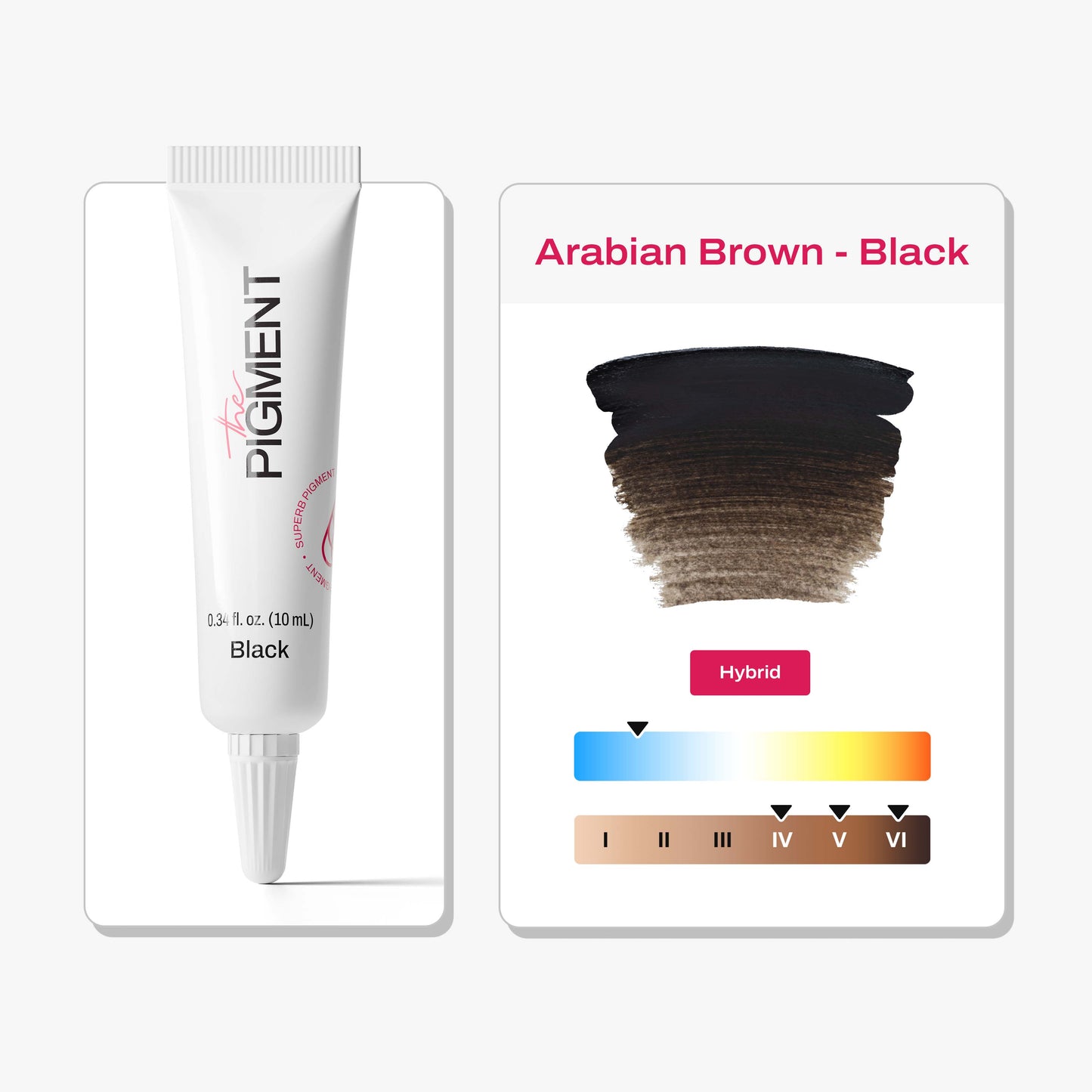 Microblading Pigment - Arabian Brown - 10ml