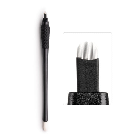 The Perma – Jednorázové čepelky na microblading 10 ks – U18 0.18
