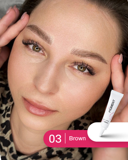 Microblading Pigment - Brown 3 - 10ml