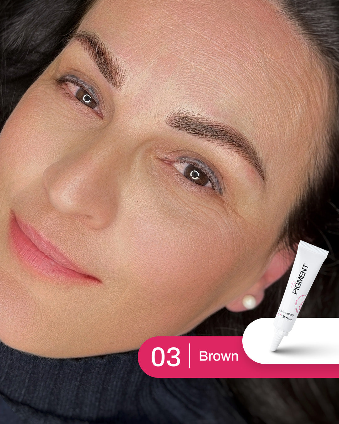 Microblading Pigment - Brown 3 - 10ml
